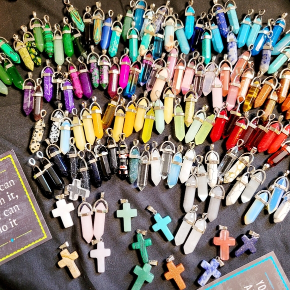 2 for 40 Silver rope Bullet Pendant charm bracelets - Picture 4 of 5